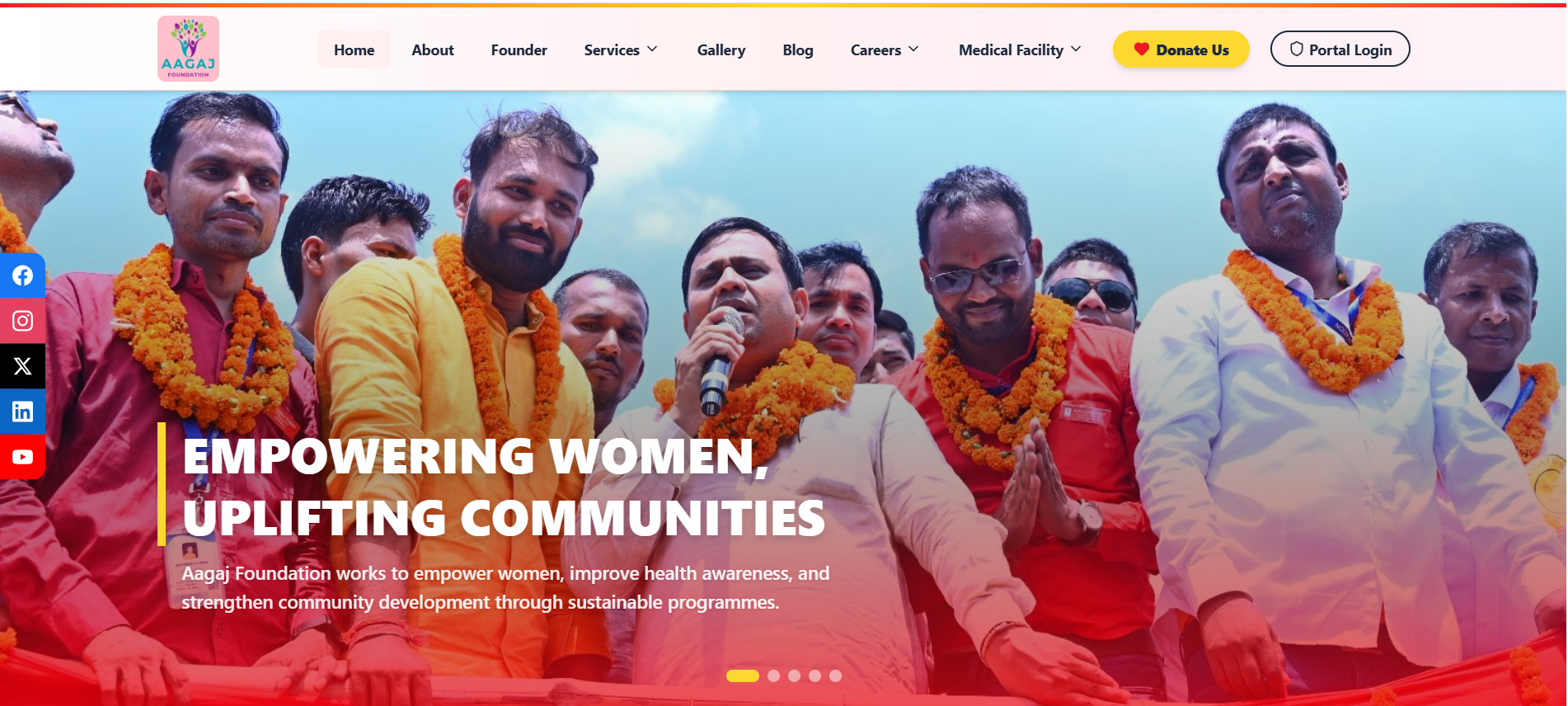 Aagaj Healthcare & Beneficiary Management Portal